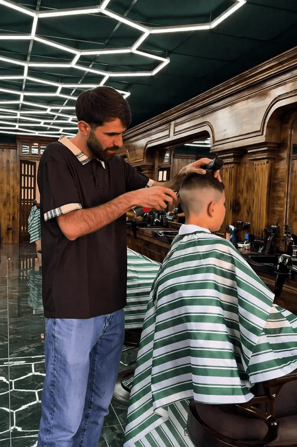 Mirash – Inhaber Mirash Barbershop